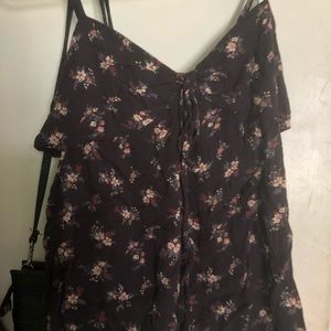 Floral tank top